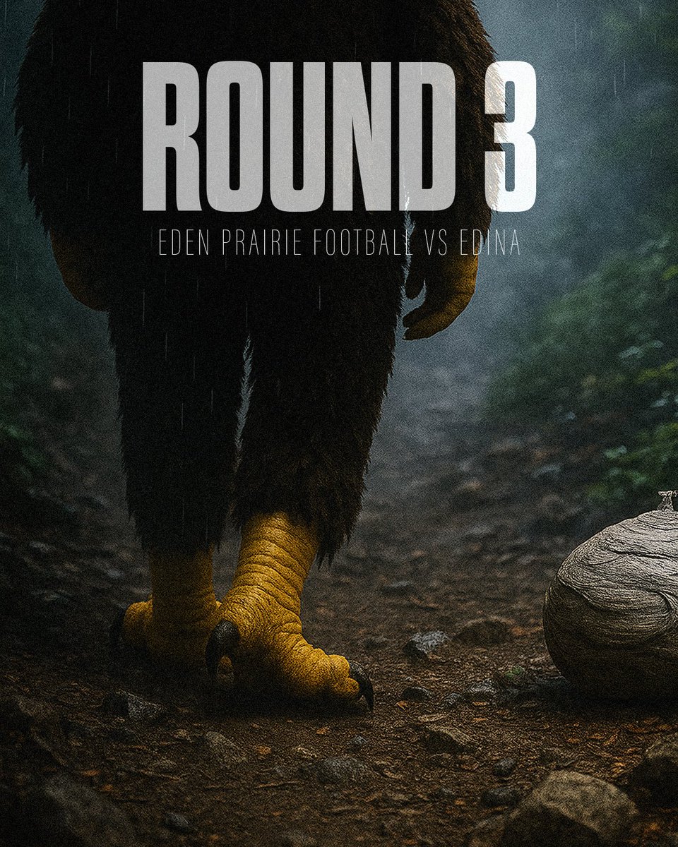 Round 3 vs Edina, at Osseo, 6pm‼️