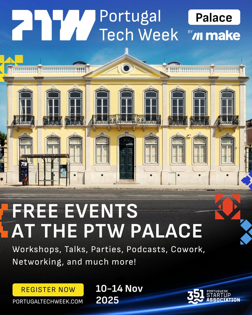 lispolis_'s tweet image. 🌍 Portugal Tech Week 2025

De 10 a 14 de novembro, Portugal volta a celebrar a inovação com mais de 100 eventos em 14 cidades, numa iniciativa apoiada por mais de 40 organizações nacionais e internacionais.

portugaltechweek.com/ptw-palace-pow…