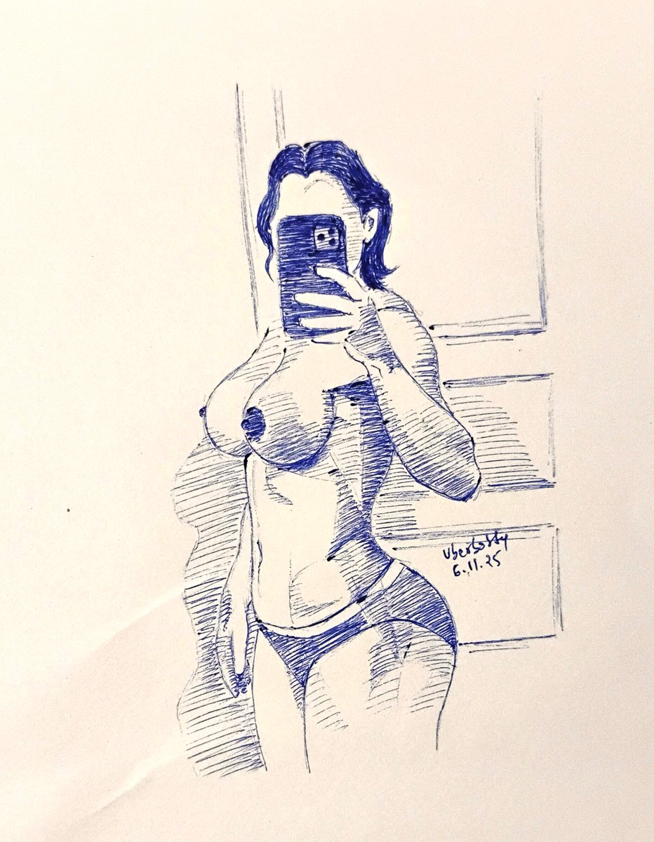 attempted to draw  <a href="/uassyaa/">wasya</a>  #curvysense #SketchArtist #drawings #russianmodel  #artworkติดฝน