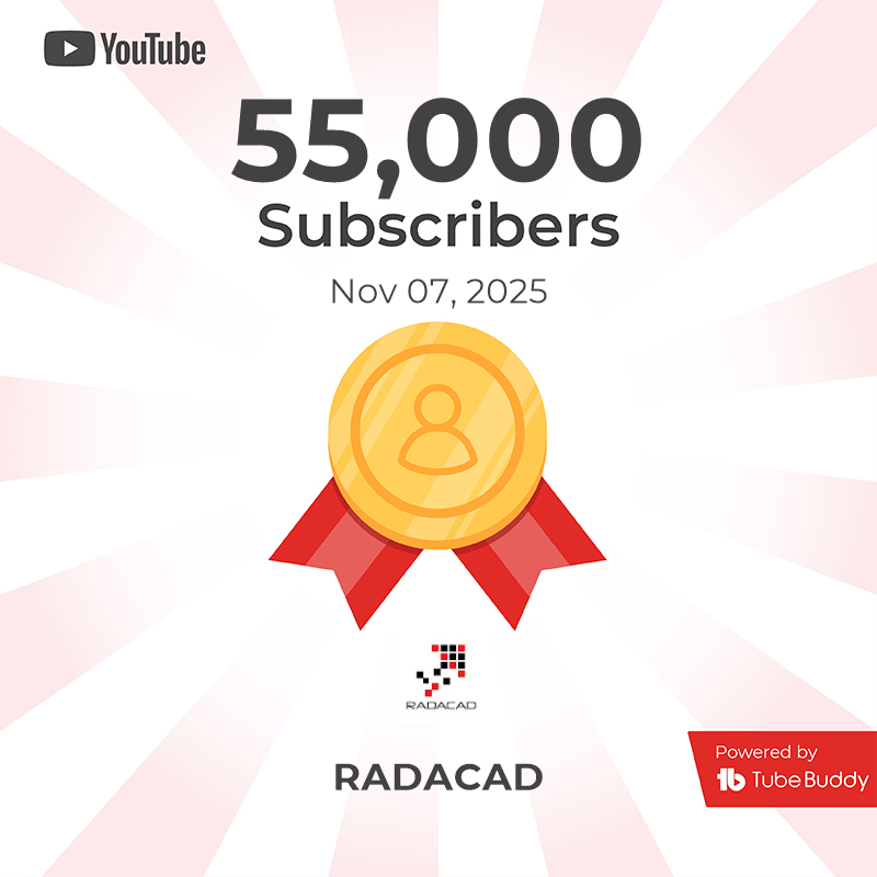 RADACAD_COM's tweet image. Thank you for being part of #RADACAD family

We are here to help YOU to utilize #Data #AI #PowerBI #MicrosoftFabric #DataAnalytics #Analytics