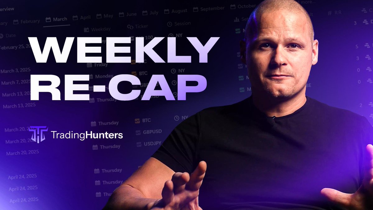 Weekly Recap is here.
Our Private Streams on Discord are Well and Live.

Curious, what predictions are happening on the markets starting next week?

📅 9:30 CET

Join Our Discord, so you do not miss it!