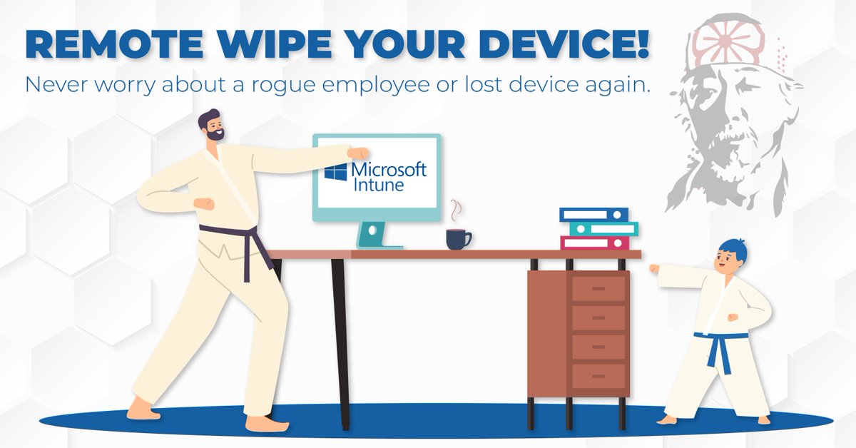 Level5Mgmt's tweet image. Uh oh! Lost device alert? No problem, with encryption and Microsoft Intune, your data stays safe. We can remotely wipe any lost or stolen device, keeping your business protected and in control. 🖥️

#Level5Management #Cybersecurity #MicrosoftIntune #DataProtection #ITSecurity