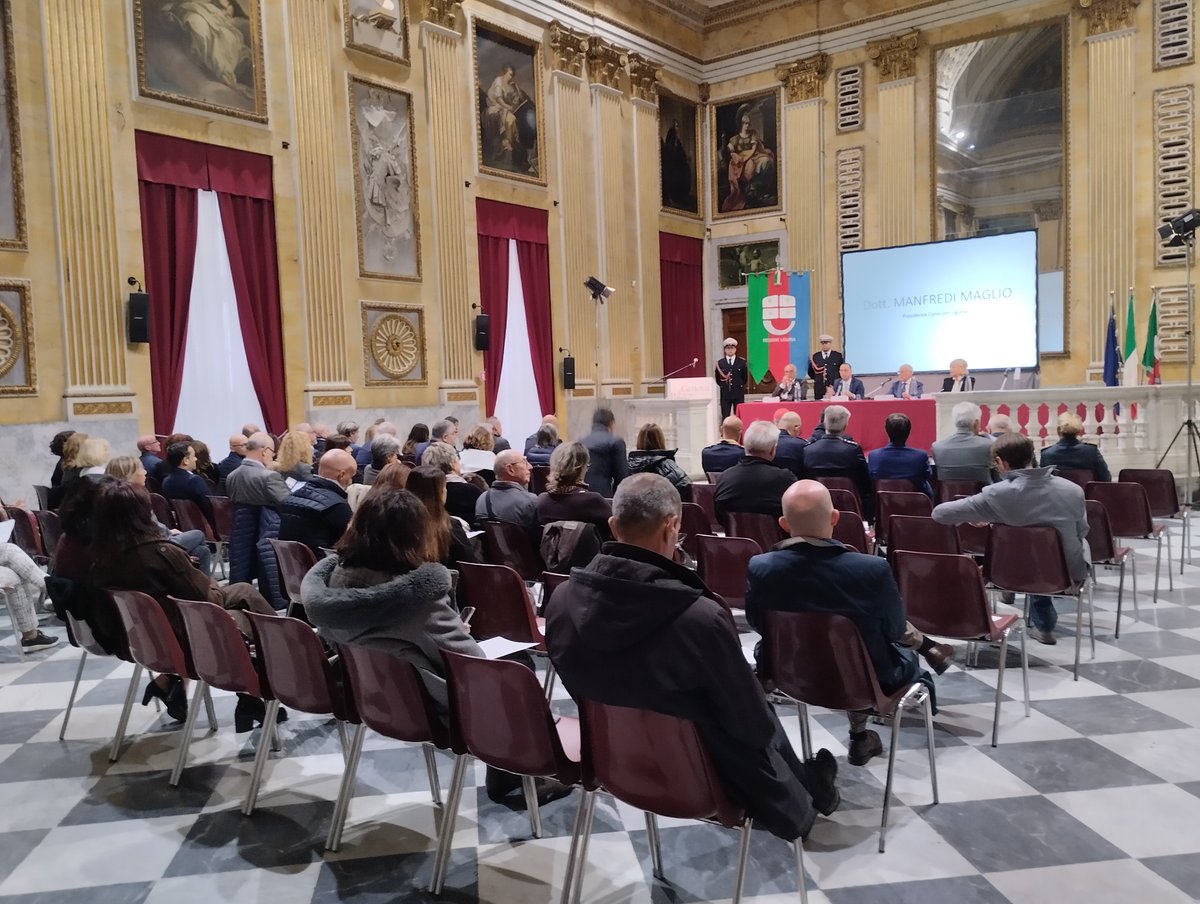 ConsRegLiguria's tweet image. #ConsiglioRegionaleLiguria #RegioneLiguria #Corecom I 50 anni di Corecom Liguria. Balleari: "Dobbiamo tutelare le fasce deboli dell'utenza". Maglio: "Ora la nostra nuova sfida riguarda l'evoluzione verso il digitale" @stefanoballeari  regione.liguria.it/homepage-consi…
