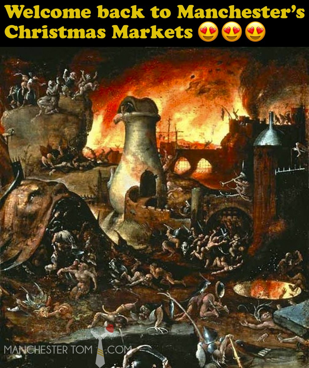 manc_tom's tweet image. Welcome back Manchester&apos;s Christmas Markets!!!😍😍🥰