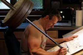 REAL image of me drafting tweets