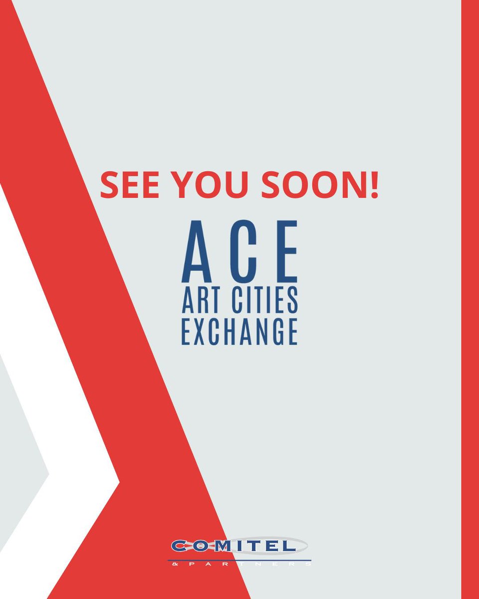 📍 Roma, arriviamo!
Lunedì 10 novembre saremo nella Capitale per #ACE – Art Cities Exchange ✨

Giunta alla sua 27ª edizione, ACE è l’unica fiera romana dedicata alle città d’arte, al turismo leisure, MICE e luxury.
