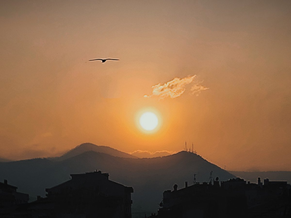 gün'dem'im; puslu...