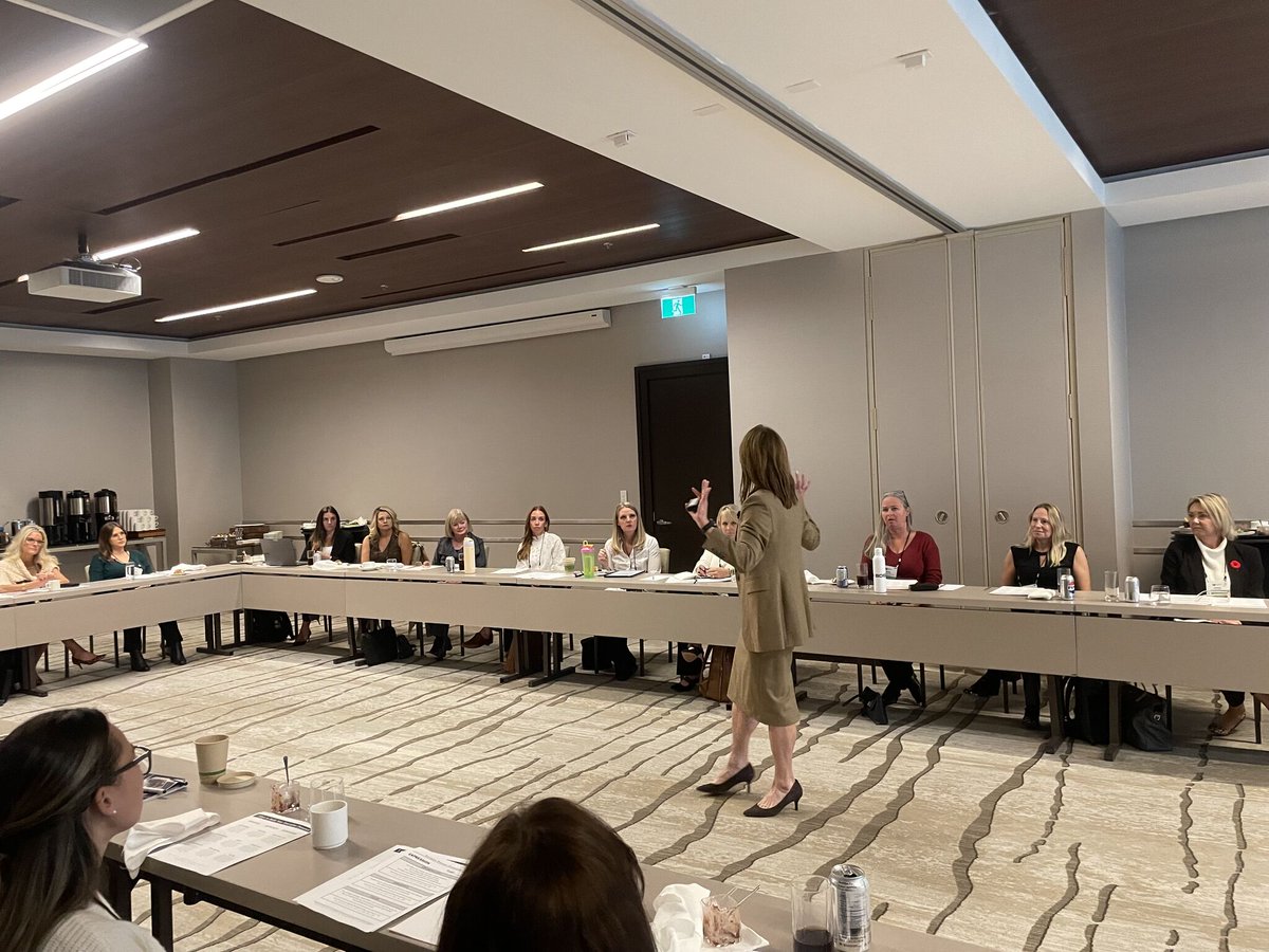 Yesterday's WLC Luncheon was a masterclass in communication and confidence. Thank you, Dr. Ann Bowers-Evangelista for showing us how to communicate with conviction and elevate our presence in high-stakes moments. Thank you to our sponsors, <a href="/TamarackUSA/">Tamarack Products</a> and Joe Piper Inc!