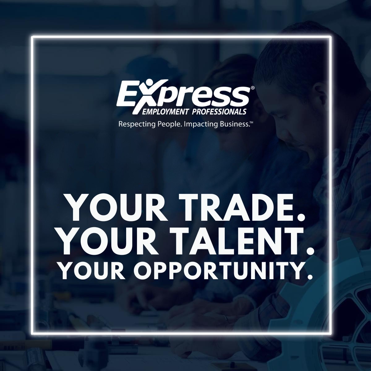 YOUR TRADE. YOUR TALENT. YOUR OPPORTUNITY. ⚒️
Skilled trades professionals — apply online today: expresspros.com/sarniaon

#ExpressSarnia #SkilledTrades #NowHiring #WorkWithExpress
