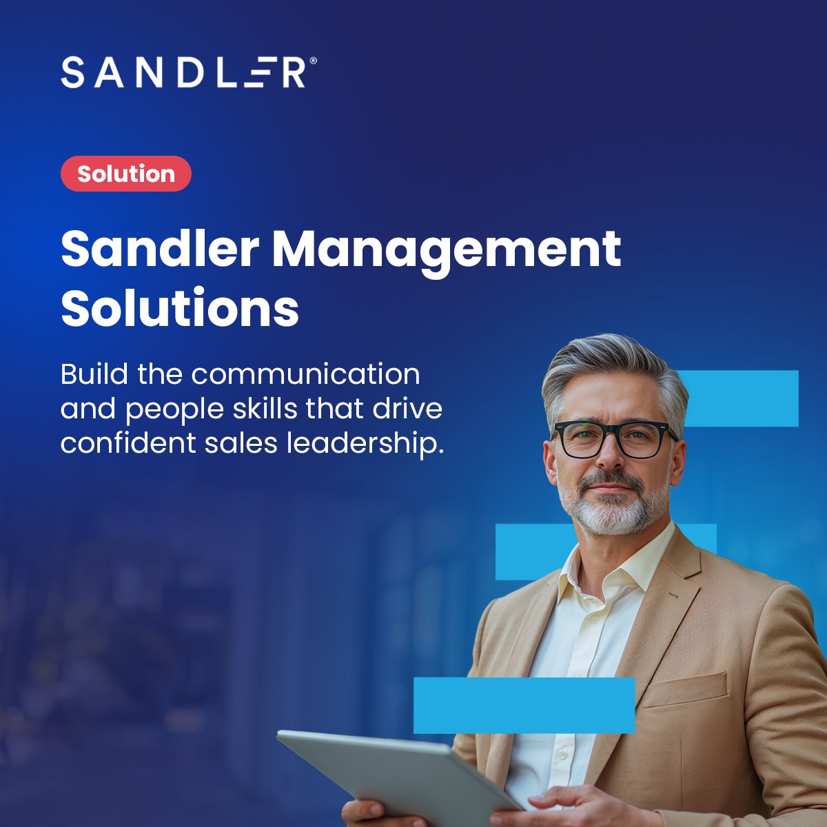 Grow your management skills, grow your team.

The #Sandler Management Solutions Program helps you:

✅ Communicate effectively with your reps
✅ Coach and evaluate confidently
✅ Set and exceed team goals

Download the brochure: info.sandler.com/marketing-prod…

#SalesLeadership