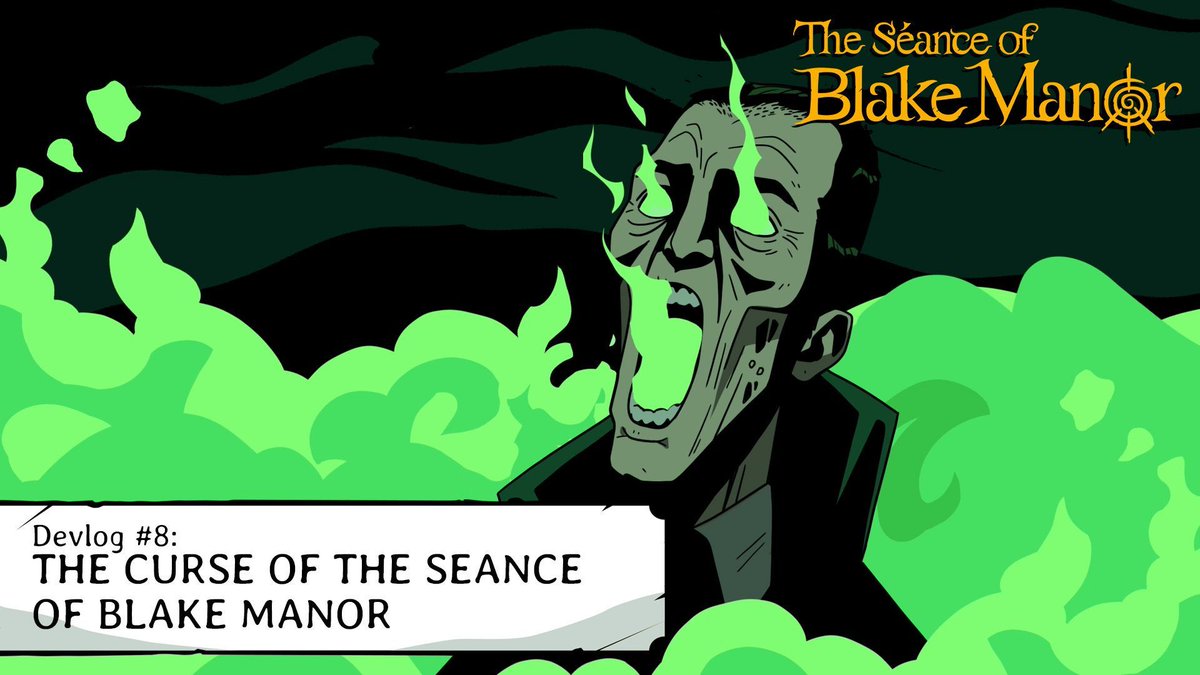 In our latest devlog we want to tell you about The Curse of The Séance of Blake Manor, the strange occurences that bled from the game into the real world and nearly killed us along the way...

store.steampowered.com/news/app/13955…