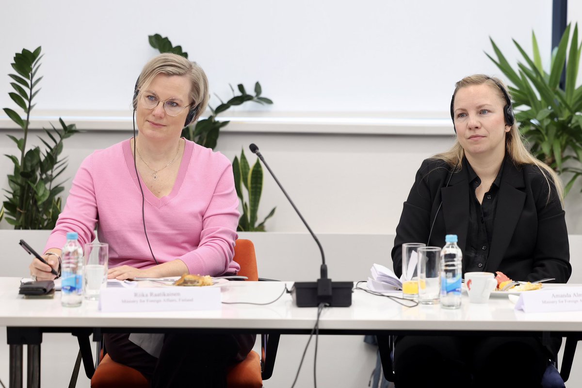 unwomenbih's tweet image. With the Nordic mission in 🇧🇦, we brought together elected women leaders - all ‘24 political leadership training alumnae (supported by 🇸🇪)- to share lessons, set milestones, &amp;amp; learn from nordic practice. Building on results, the next training cycle will launch in ‘26 under #GEA.