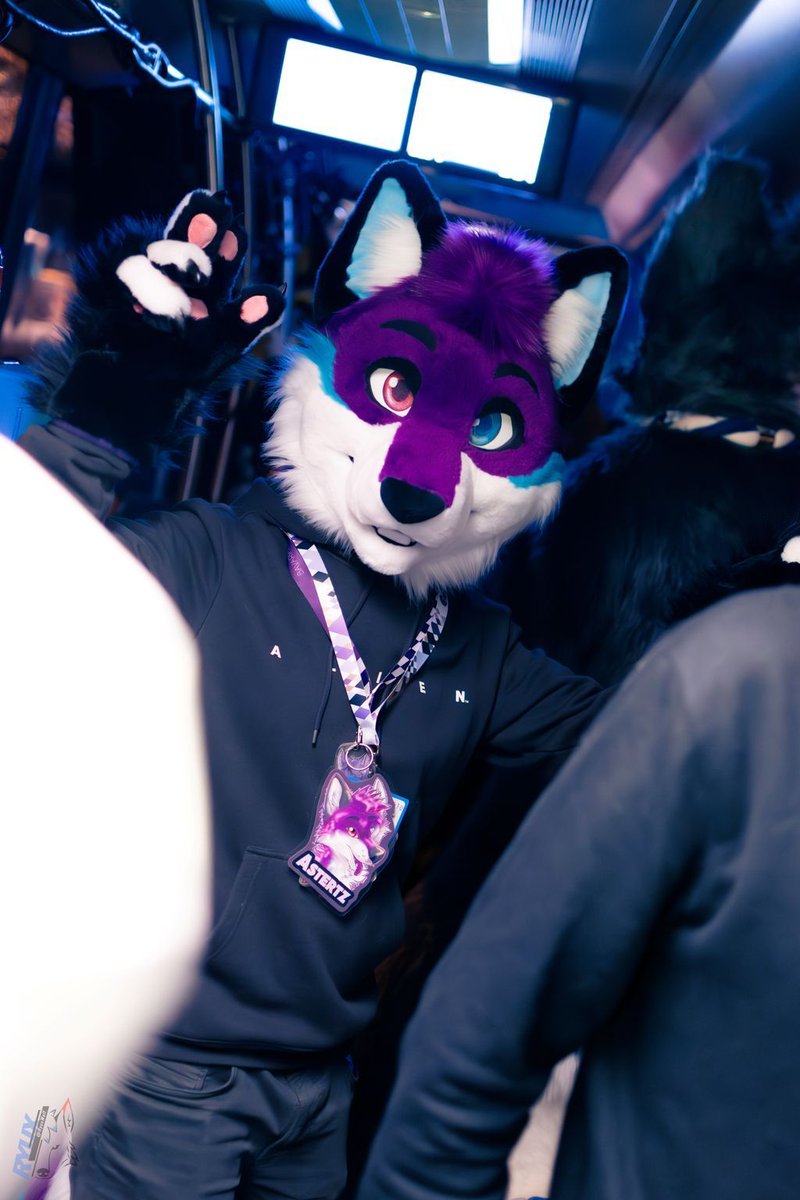 🐾 Hoch die Pfoten – es ist #FursuitFriday! 
Zeit zum Feiern &amp; das Wochenende zu genießen. 

Dieses Wochenende fährt auch die Partytram in Augsburg. 

Es gibt noch Tickets, steigt also ein! 🎫
👉 reg.muenchner-furs.de/furrytram25/ 

Foto von <a href="/RyuxWolf/">Ryuxwolf</a> 

#Furry #Furrytram #Furmeet #Augsburg