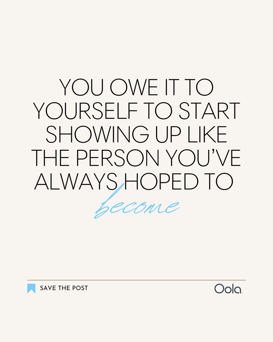 Step into your potential — you’ve been ready longer than you think. 🌞

#FeelGoodFriday #MindsetShift #SelfGrowth #PositiveVibesOnly #OolaLife