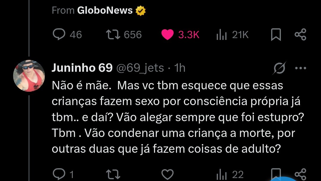 Adriele2372272's tweet photo. @lazarorosa25 Esse comentário.... https://t.co/zlYWavcnFo
