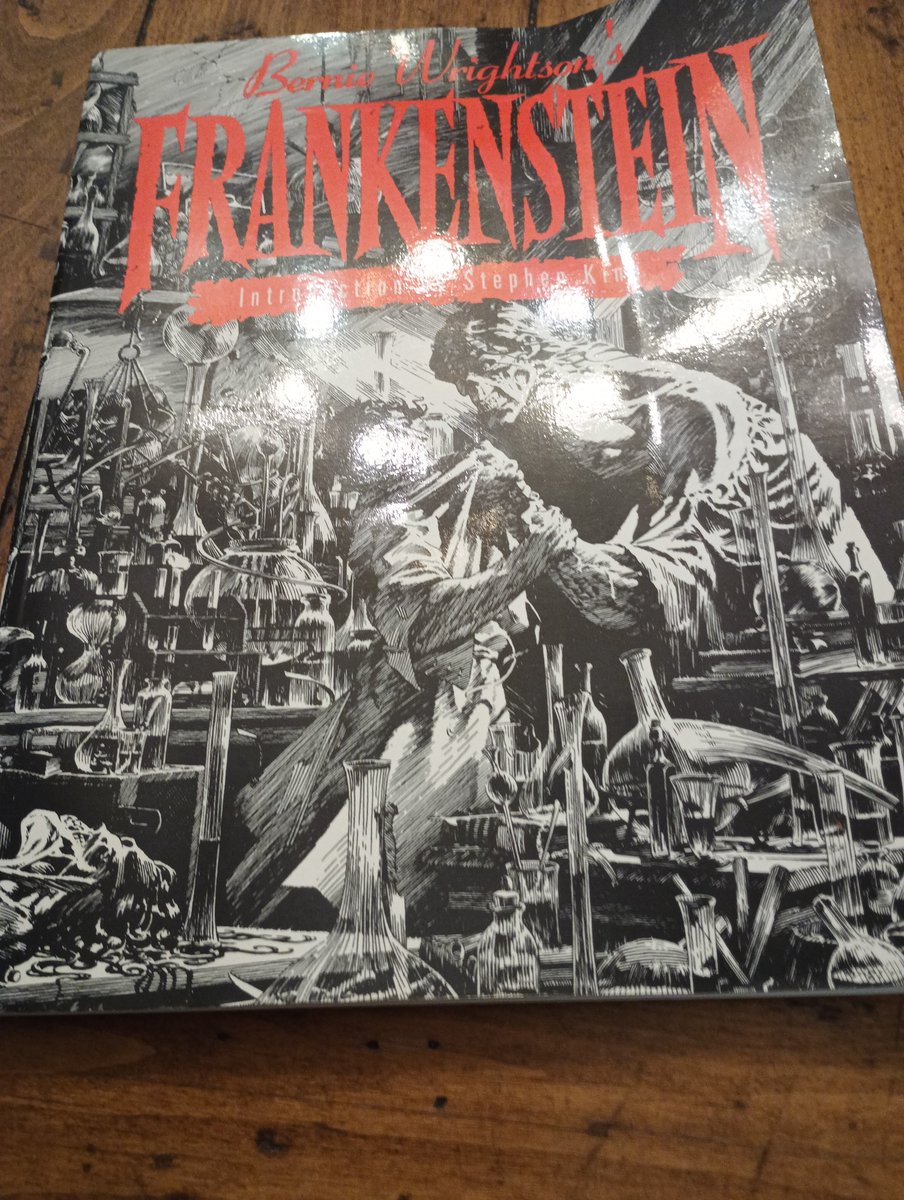 Pulling this off the shelf today.