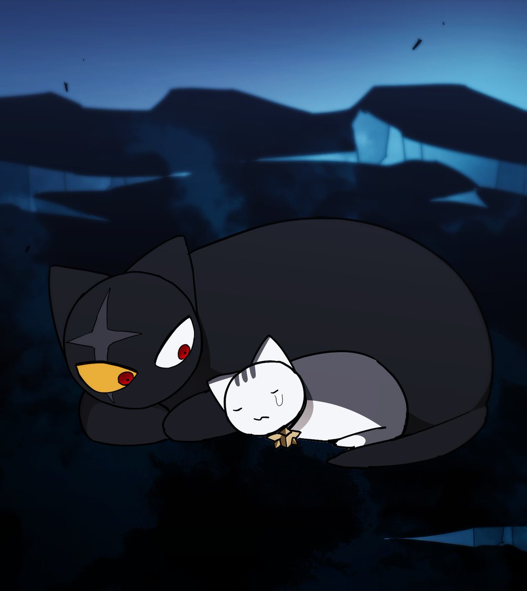 J00H0NG's tweet image. &amp;lt;그냥 고양이&amp;gt; 52화(웹툰 본편)가 공개되었습니다!

comic.naver.com/webtoon/detail…