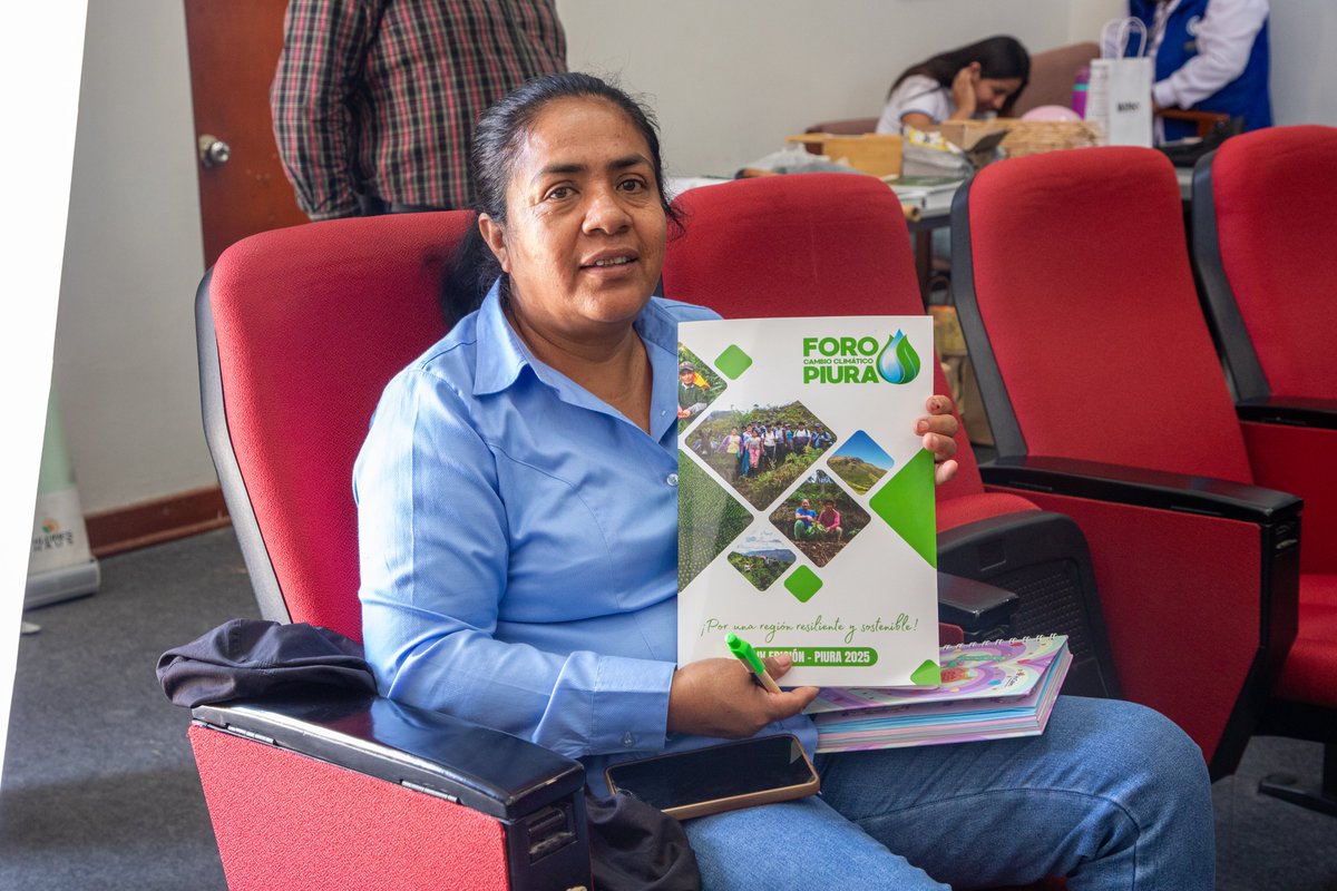 PROGRESO3's tweet image. 📣Con la participación de más de 100 asistentes de instituciones públicas, privadas y de la sociedad civil, se dio inicio al Foro “Experiencias de Mitigación y Adaptación en la Región Piura” se dio inicio al 𝗜𝗩 𝗙𝗼𝗿𝗼 𝗱𝗲 𝗖𝗮𝗺𝗯𝗶𝗼 𝗖𝗹𝗶𝗺𝗮́𝘁𝗶𝗰𝗼 𝗲𝗻 𝗣𝗶𝘂𝗿𝗮🌿