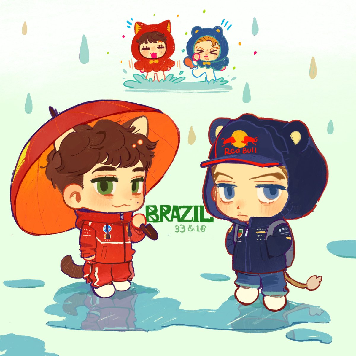 #lestappen
 🇧🇷