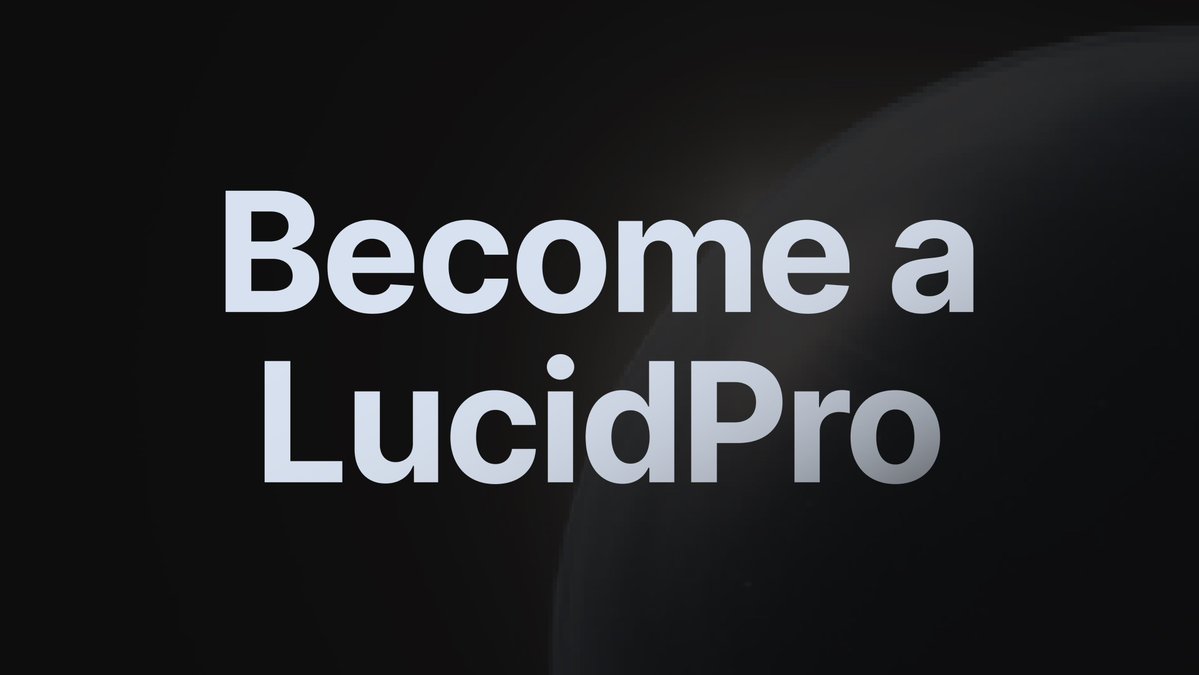 TradingLucid's tweet image. What if you went pro?

Find out with 40% off any LucidTest account and 20% off resets (auto applied at checkout).

Use code FALL through 11/9 at 5PM EST.