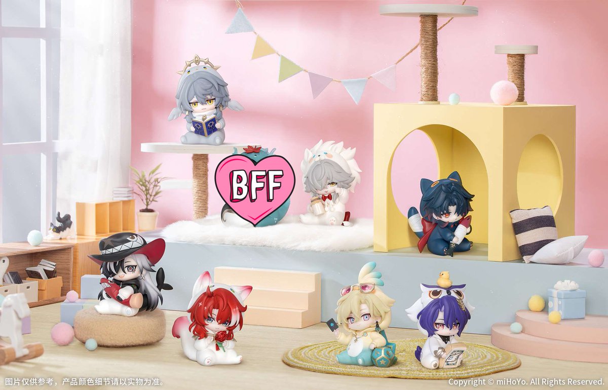 ic inch check wts lfb ph
honkai star rail hsr figure figs boys dormitory series !

— may or may not push through depending if makuha lahat and sa dop din >< 
— tentative price range is around 620-650 without isf (price may change depending on proxy) 
— will take Dan Heng only !