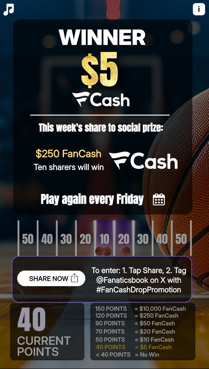 Moose_Ohh's tweet photo. Play the #FanCashDropPromotion today
https://t.co/vsWmyaa1Tf https://t.co/4JKn70XSQl