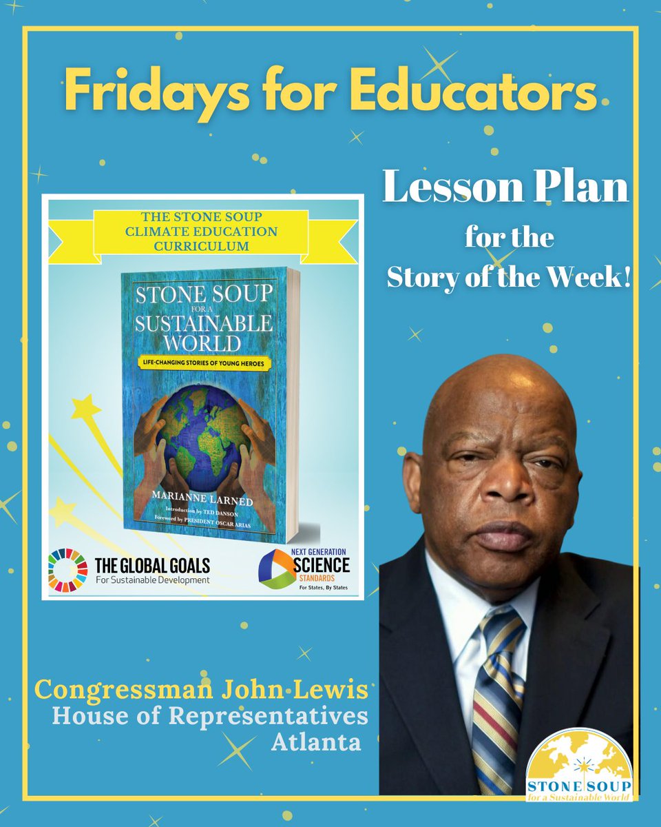 stonesoupleader's tweet image. #EDUCATORS: Use this FREE #LessonPlan to help students learn about #VotingRights &amp;amp; the power of the #Vote through #LanguageArts, #STEM &amp;amp; other activities. #GOTV #CivicsEducation
sustainabilityisfun.net/wp-content/upl…