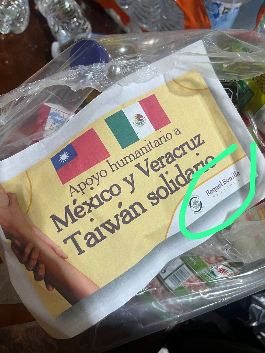 Hola Senadora <a href="/RaquelBonillaHe/">@RaquelBonilla</a> ¿puede desmentir o confirmar que etiquetó apoyo internacional para afectados de Veracruz con su nombre?
