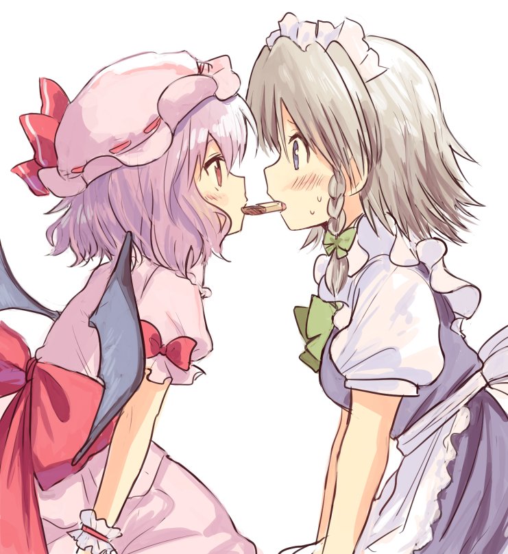 FaydeeScarlet's tweet photo. Remilia Ship Of The Day #28
RemiSaku ~ Pocky
#DailyRemilia #Remilia #レミリア #レミリア・スカーレット https://t.co/lSrVNnyHIR