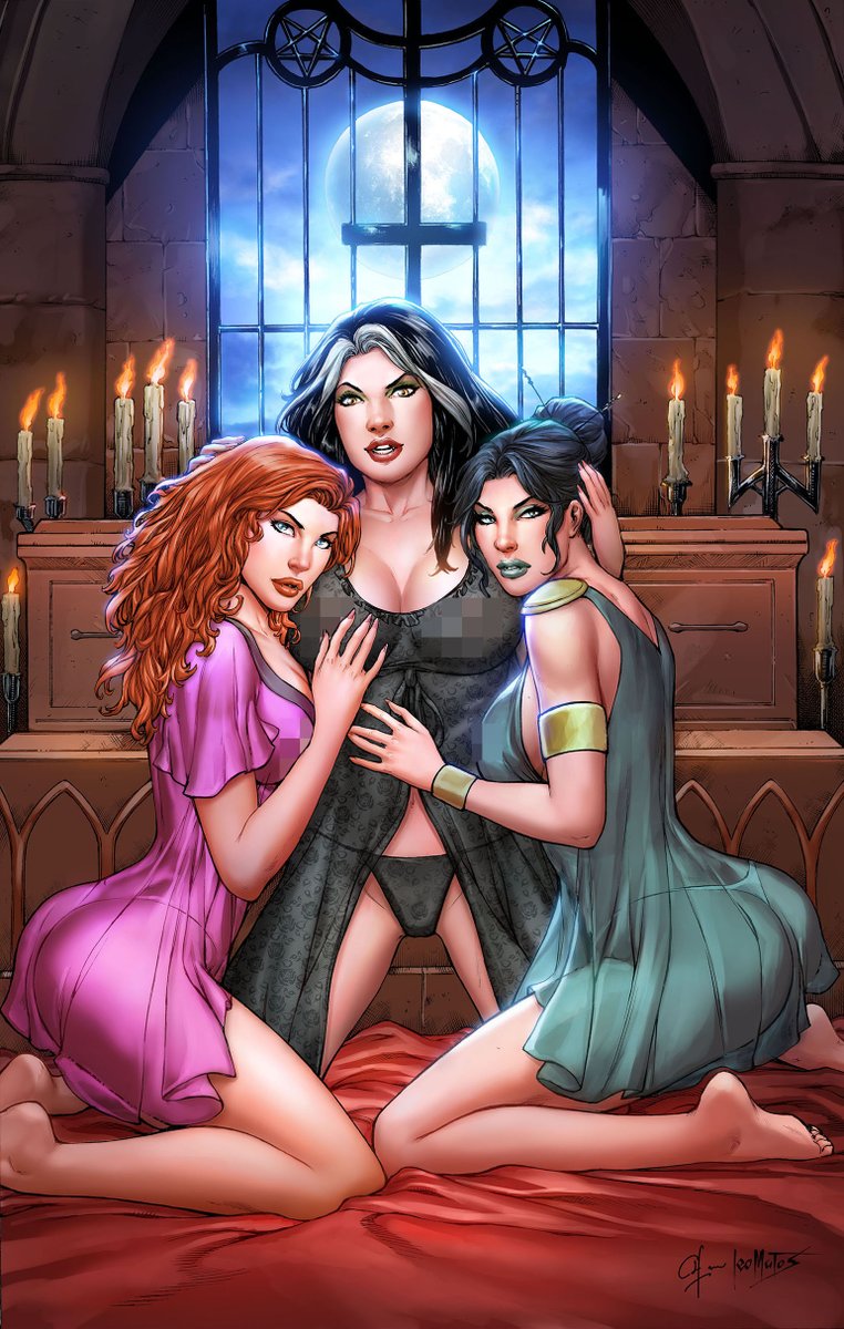 Dracula Cover Art for <a href="/BadBugMediaLLC/">Bad Bug Media ➡️ FINAL GIRL NEXT DOOR #3 Soon!</a> 

📚Creator by <a href="/MrTener/">Mike Tener</a>
🖋️Art by <a href="/Leo_matos1349/">Leo Matos</a> 
🎨 Colors by Yours Truly

🎨 Open for commissions!  
📩email me: candicehanart@gmail.com 
if you’d like to collaborate on covers /  interiors / color   work.  

#badbugmakescomics #CandiceHan