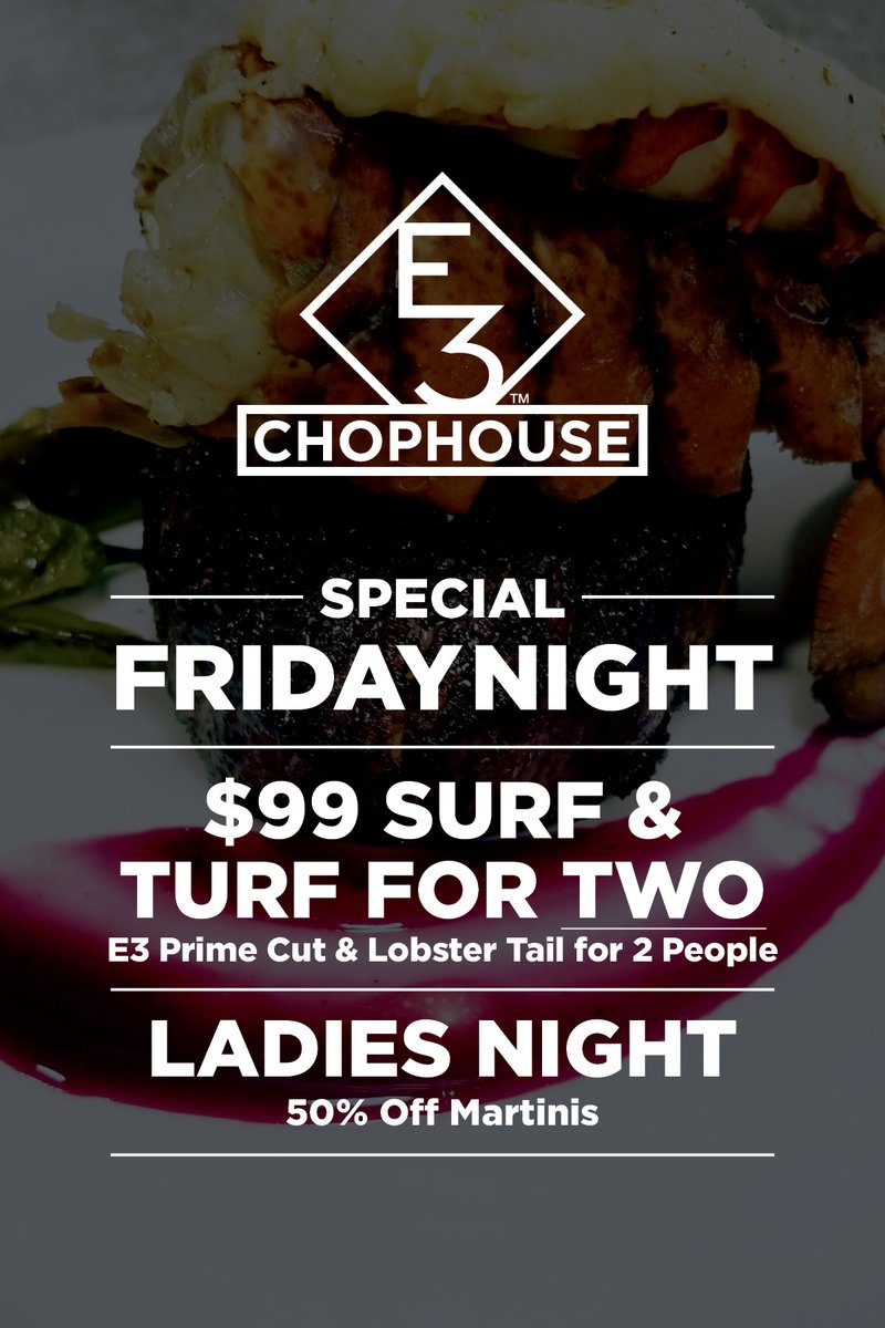 E3 CHOPHOUSE tweet media