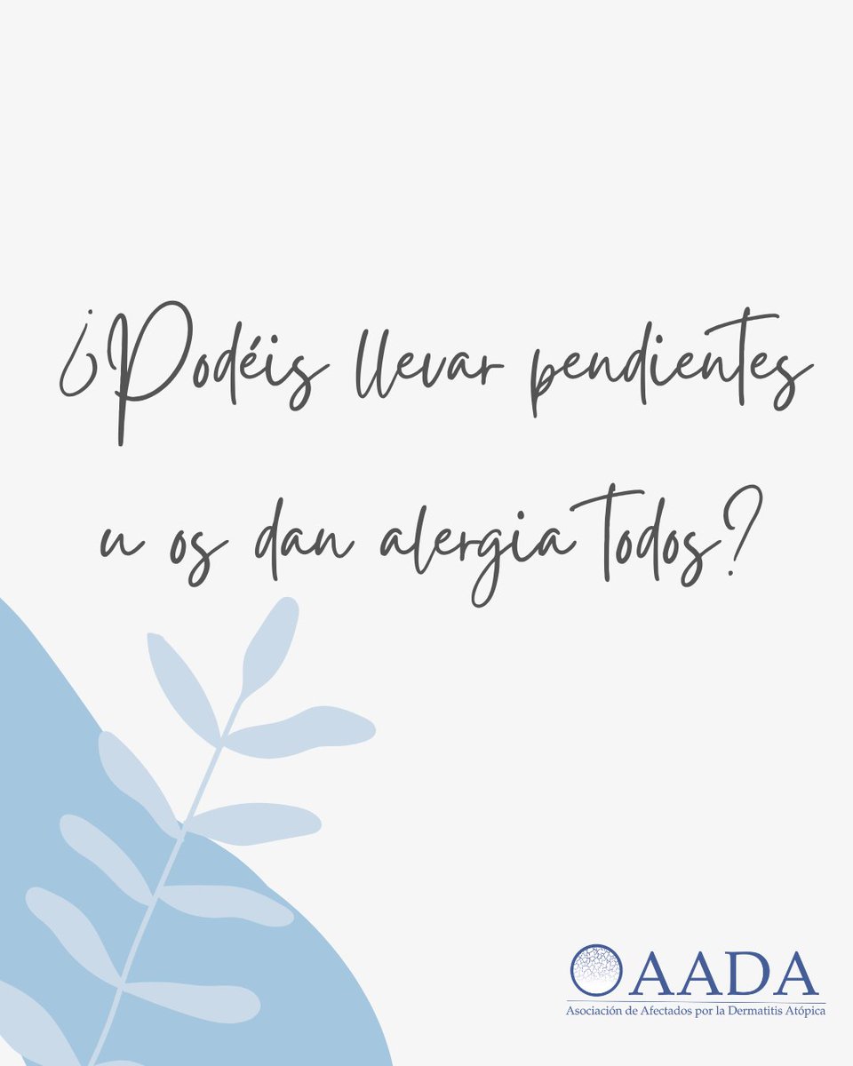 A pesar de no tener alergia a ningún metal ni dermatitis de contacto, al ponerme pendientes, sean del material que sean, los lóbulos se me ponen muy rojos e inflmados.. Sin embargo pulseras, collares, rleojes no me dan reacción.. ¿os pasa a alguien?