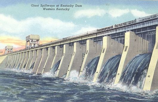 🏗️ November is Critical Infrastructure Security and Resilience Month! 🌊

This month, we’re spotlighting one of Kentucky’s most impressive pieces of infrastructure, the Kentucky Dam in Gilbertsville.

If you see something, say something: Call (866) EYE-ON-KY or (866) 393-6659
