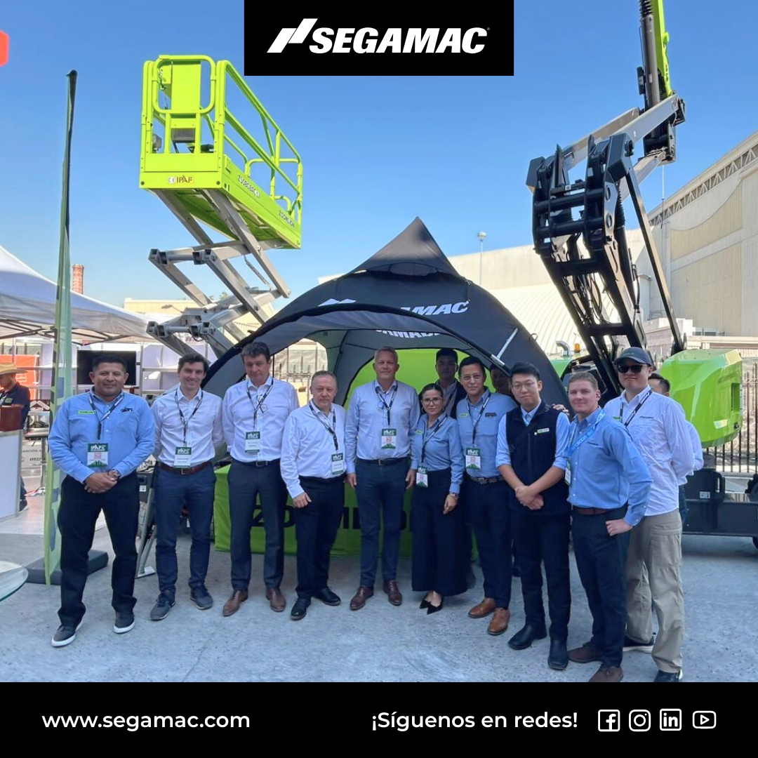 segamacmx's tweet photo. Orgullosos de participar en el evento IPAF Elevando 2025 🚀

En Segamac tuvimos el honor de participar en la 5ta edición de IPAF Elevando, celebrada en Monterrey, Nuevo León, el evento más importante de Latinoamérica para los profesionales del sector de plataformas de elevación. https://t.co/56RYuCcReQ