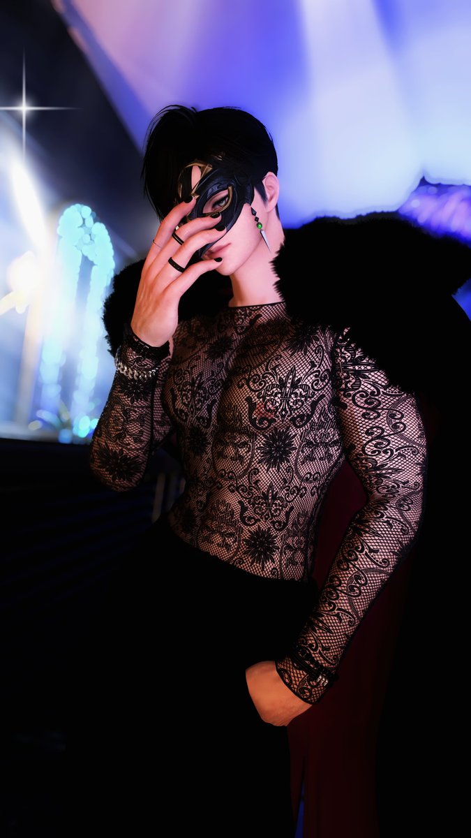 🌕The moonlight knows what the masks conceal

------------------------------------
#leluxediamondxiv
🌕Midnight Moonlight Party🪩
🗓️Sat 8 Nov ⏰7pm (gmt+7)
📍Tonberry┃Lavender┃W9┃P6
👗Dress code : Luxurious &amp; Masquerade
more detail : leluxedxiv.crd.co