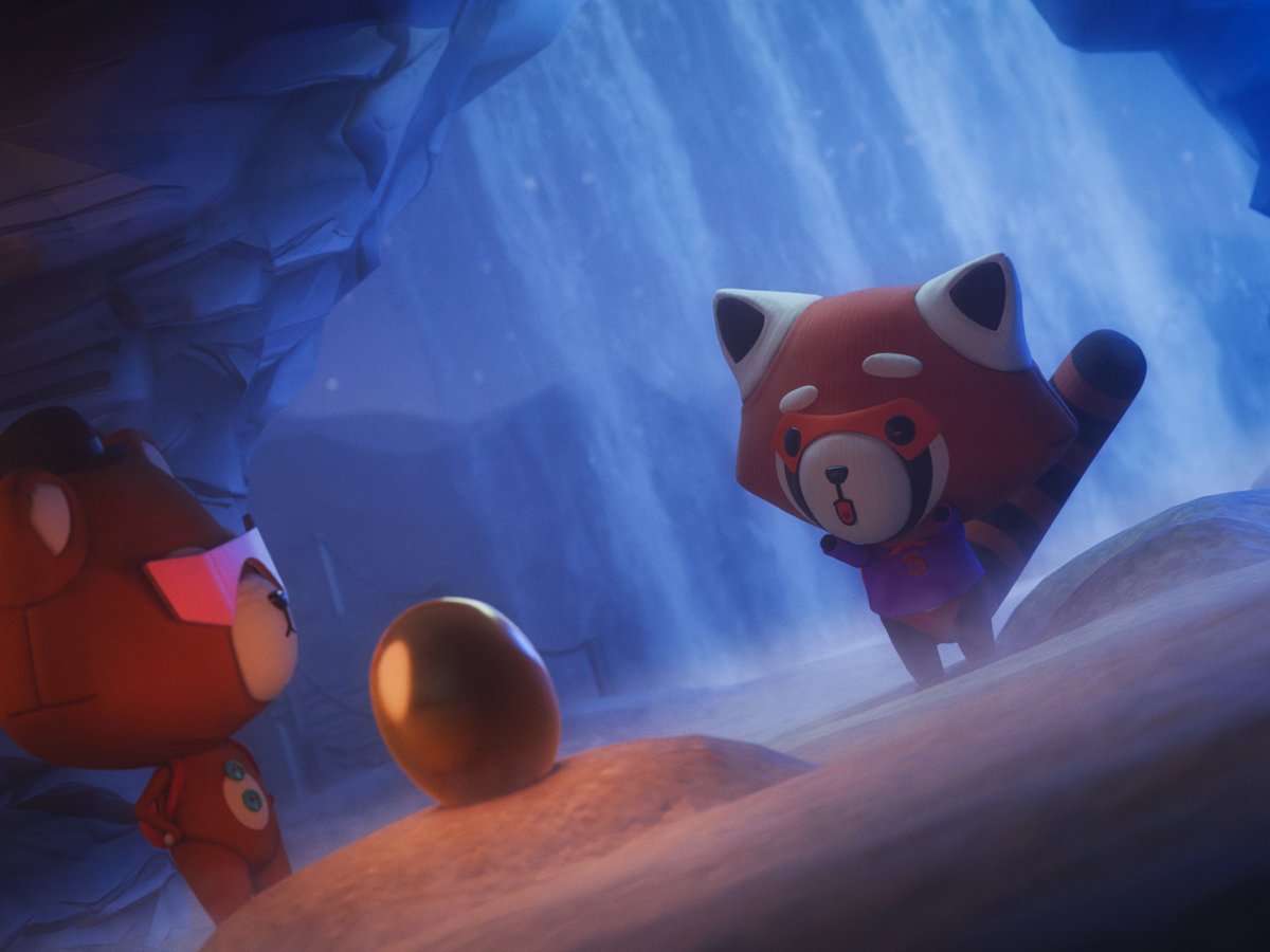 Episode 10: “The Sound Beyond the Fall”

Penelope and Pepe stand at the edge of the forest, where the west cliffs begin.

Pepe: “This better not be another metaphor.”

Penelope: “Only one way to find out.”

They walk. Then hike. Then climb.

And finally…
There it is, the Mystic