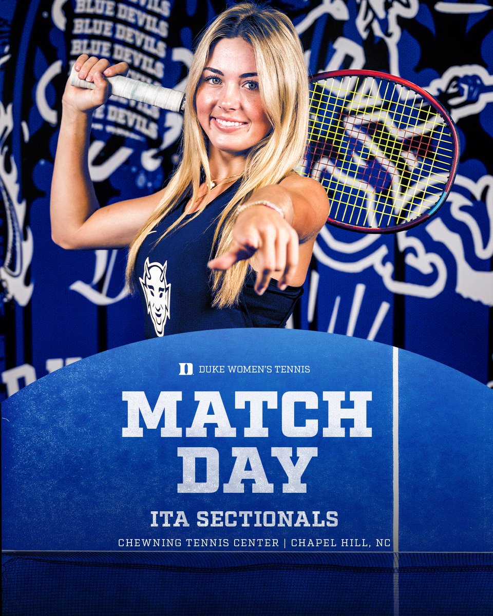 Day 2 of Sectionals coming at ya!

🎥 goduke.us/491fxd6
📲 goduke.us/4ot4ZbC

#GoDuke