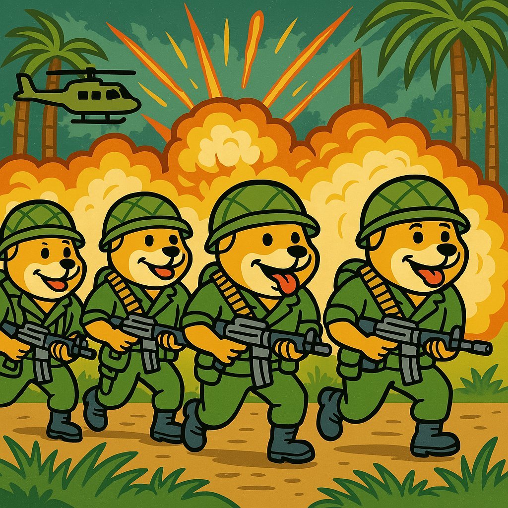 VietDogeToken's tweet photo. Transparency is sacrosanct in #VIETDOGE. 
Every part of the barracks is open. No empty promises, no waiting years.
Use this temporary link to access the Barracks🚧🚧:
https://t.co/yGGtK3O8L7 https://t.co/8YdzT1IR1Q