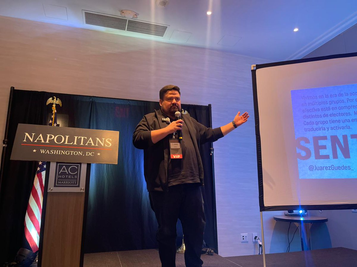 The NAPOLITANS tweet media