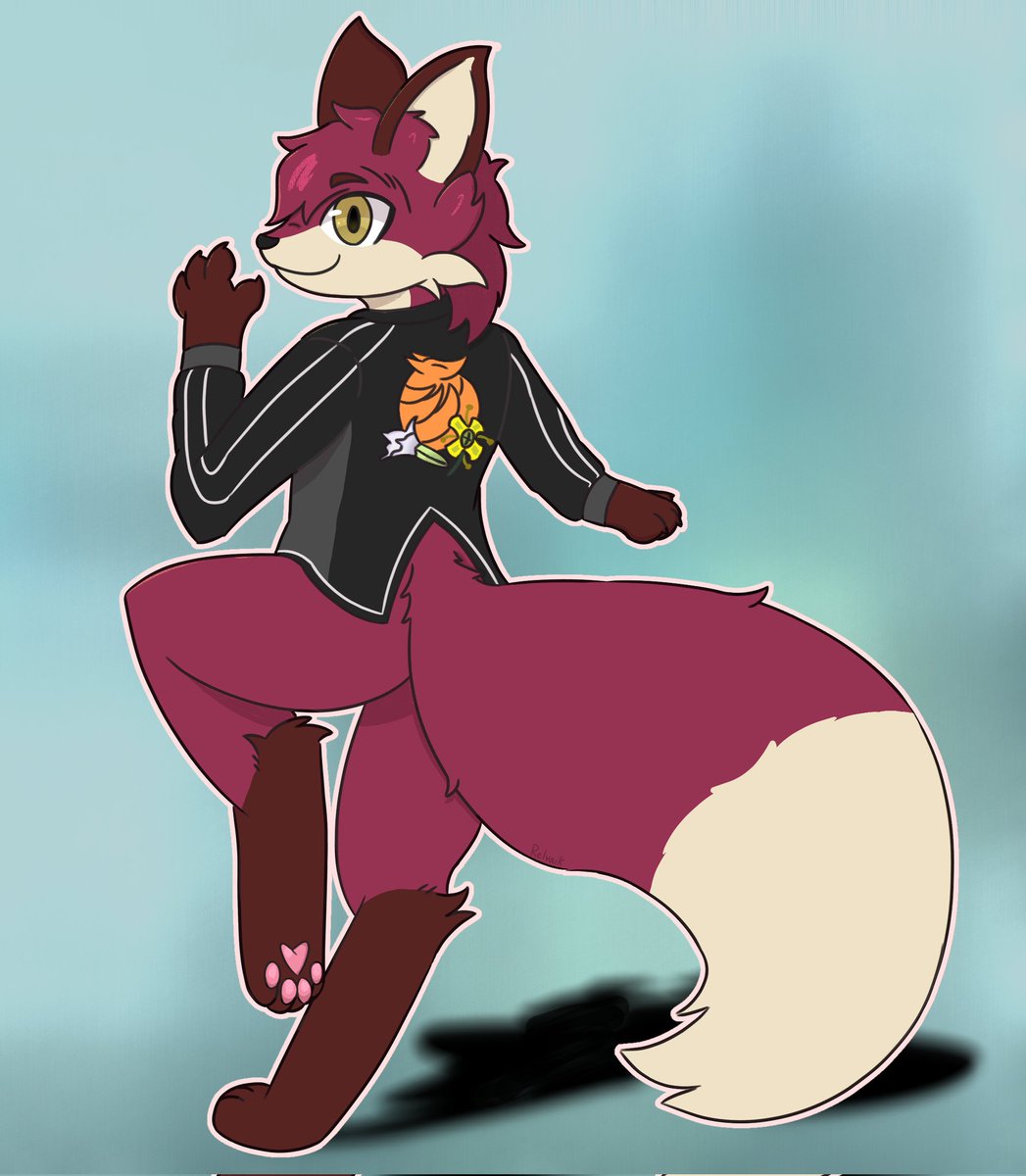 Relvaik's tweet image. Here's another older one

#furryart