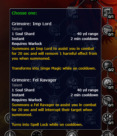 Demo getting kick/dispell and keeping felguard stun holy moly, welcome back shadowlands warlock