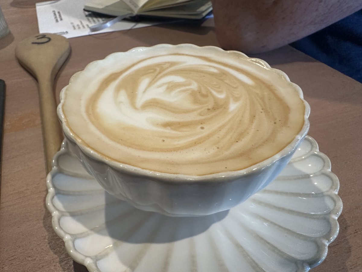 MezzoJD's tweet image. Amongst the craziness of caregiving, I got to have an amazing coffee.
