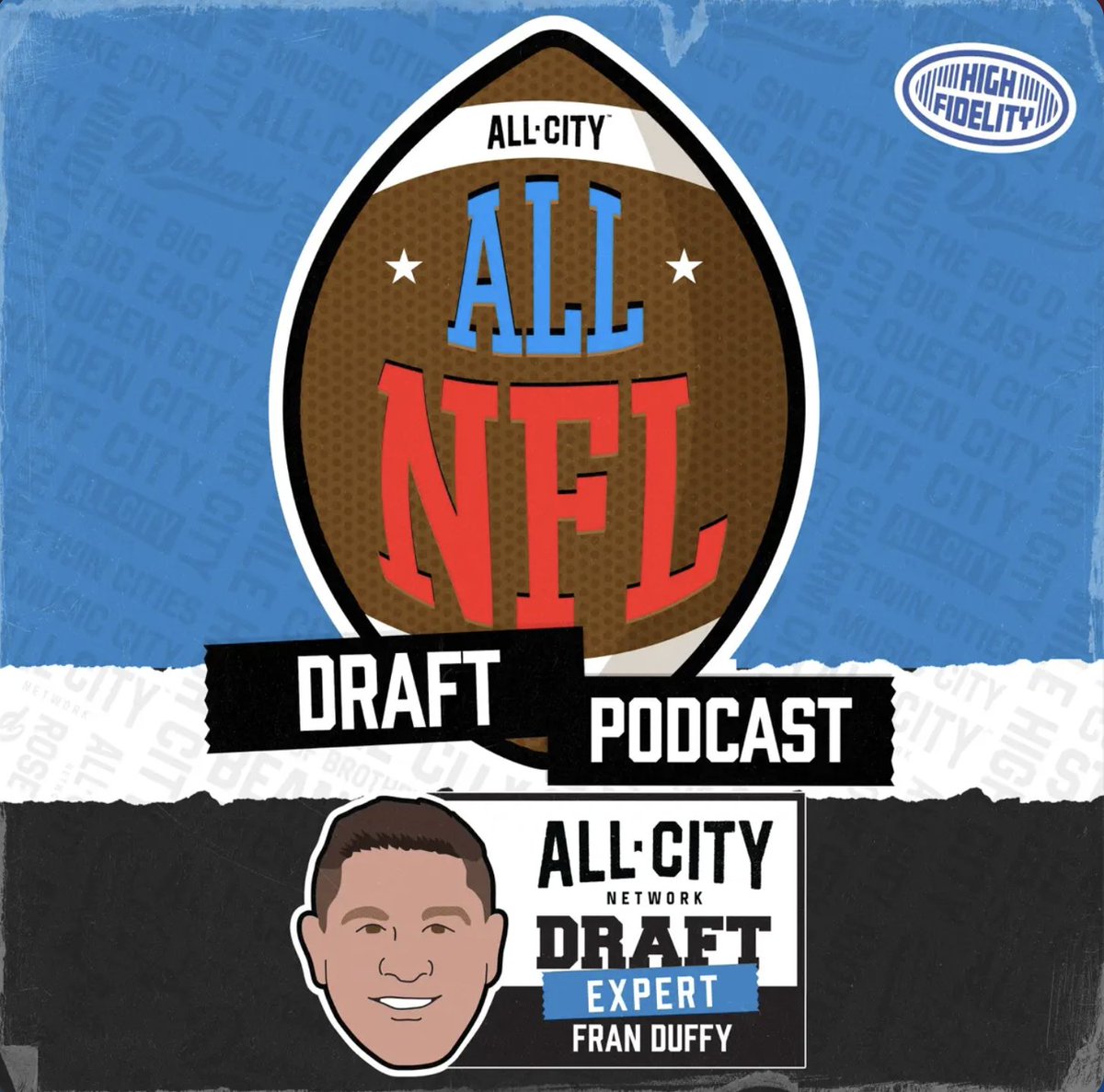 The 'ALL NFL Draft Podcast' is here! 

This week I'm joined by my friend <a href="/dpbrugler/">Dane Brugler</a> to look at the 2026 #NFLDraft class position-by-position

- Should QBs stay or go?
- The value of the RB/LB/S
- The strength of the OL class
- Versatile front 7 pieces

Join us! 

(Link 👇)