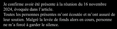Miraiidubu's tweet photo. Au final la seule chose qu'on aurait pu rapprocher à Kamel n'était pour le coup même pas réel, comme quoi il aurait forcé à ce que la victime garde le silence pour le bon déroulement de la "levée de fonds" https://t.co/oJbUHdo2gh