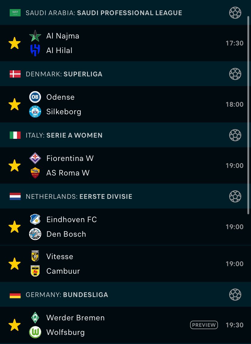 🏆 FREE FULL CARD - SOCCER

Biggest card of the day . Risking $5000.

My bot will send to everyone who 𝗟𝗜𝗞𝗘𝗦 + 𝗖𝗢𝗠𝗠𝗘𝗡𝗧𝗦 (must be following <a href="/MindBetss/">Mind Bets 🧠</a>)