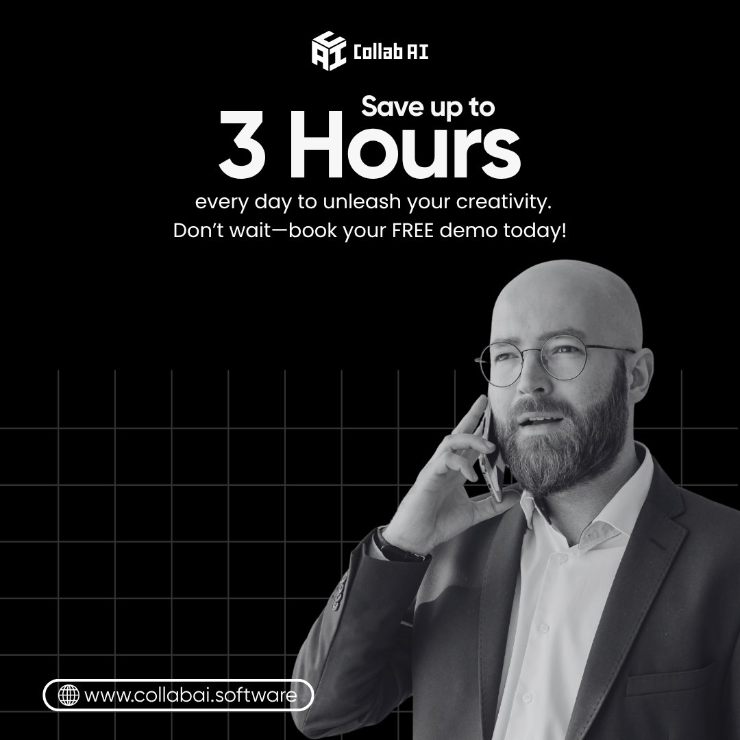 CollabAI1's tweet image. Is your agency drowning in admin tasks? It&apos;s time to rise above the chaos! 🌊

Transform your workflow with CollabAI and reclaim those precious hours. 

Book a demo today collabai.software 

#WorkSmarter #AgencyLife #TimeToCreate #CollabAI #ProductivityBoost