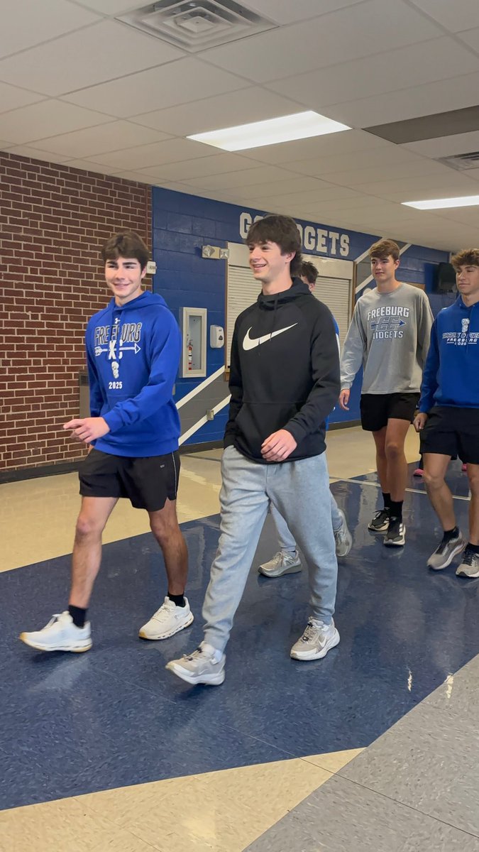 Freeburg High School Cross Country tweet media