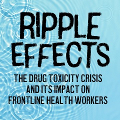 Some Alberta frontline health care workers are leaving their jobs due to the stress of dealing with the province’s drug crisis. Our report tells their stories: parklandinstitute.ca/ripple_effects