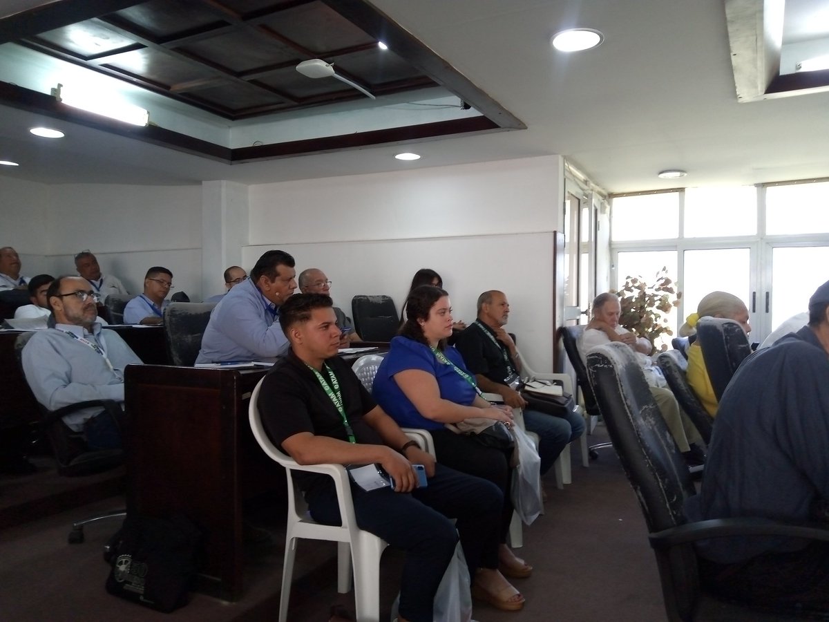 Se desarrolla en estos momentos el IX Encuentro Técnico ATAM - ATAC, una muestra del acercamiento de estás Asociaciones de  México y Cuba, con el objetivo de aprovechar el conocimiento y las buenas prácticas en  las producciones cañeras y azucareras. #AgriculturaCubana