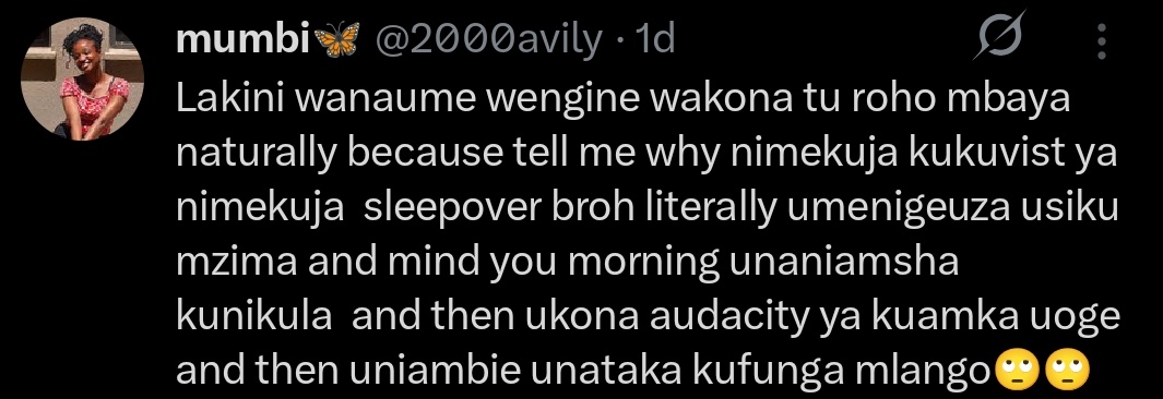 Kwani virginity huwa una reset 😂🚮